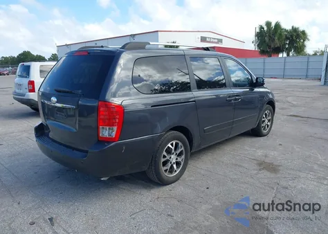 2014 Kia Sedona Lx z USA, uszkodzony, nr VIN KNDMG4C77E6570837